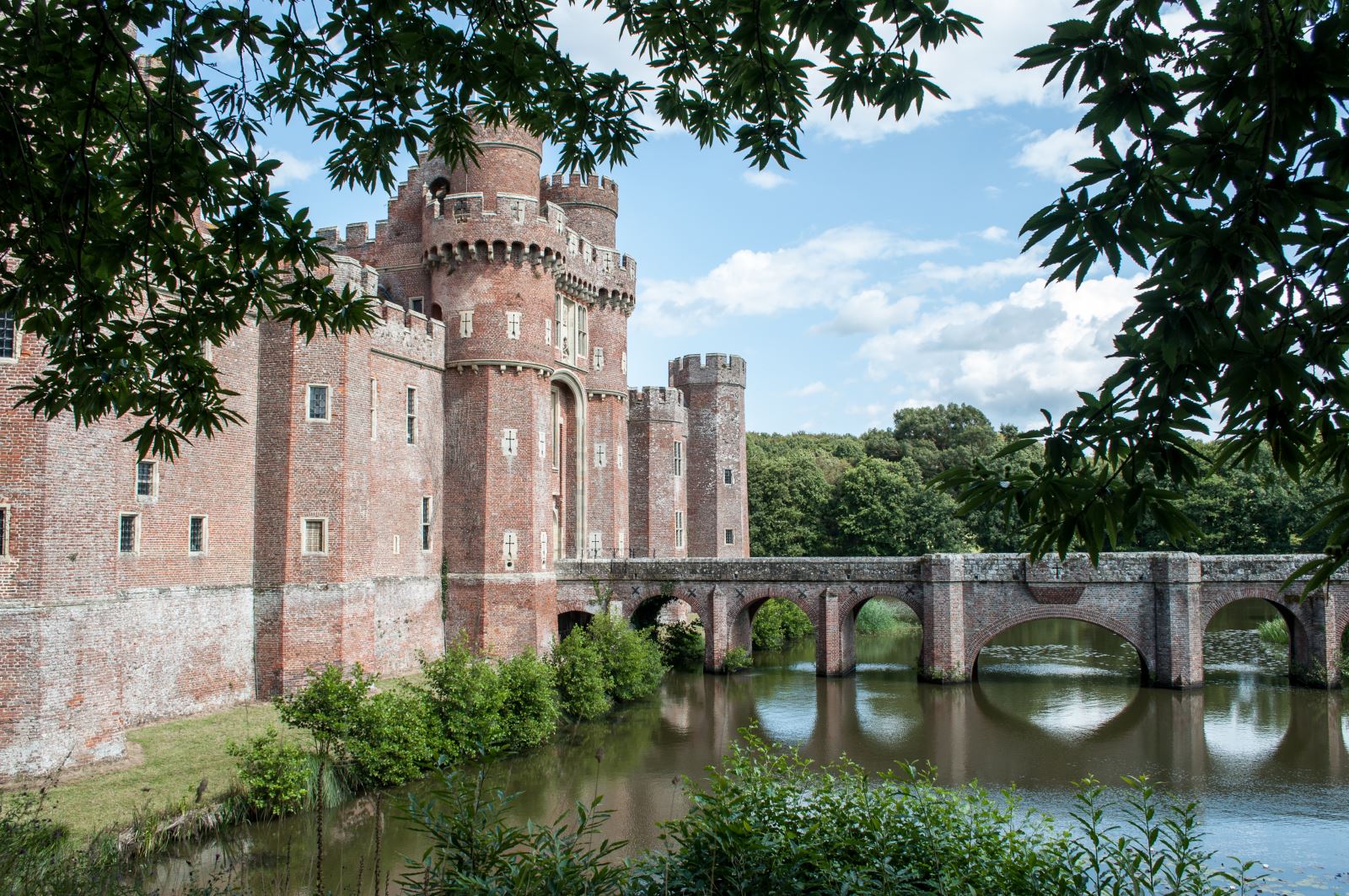 Herstmonceux Castle by Suzanne Jones of Sussex Bloggers